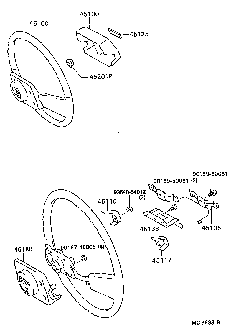  MARK 2 |  STEERING WHEEL