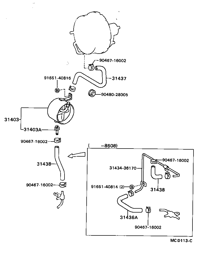  DYNA TOYOACE QUICK |  CLUTCH BOOSTER