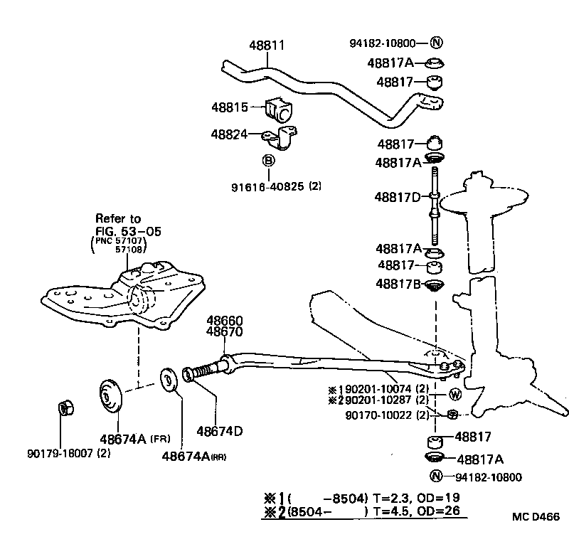  CHASER |  FRONT SPRING SHOCK ABSORBER