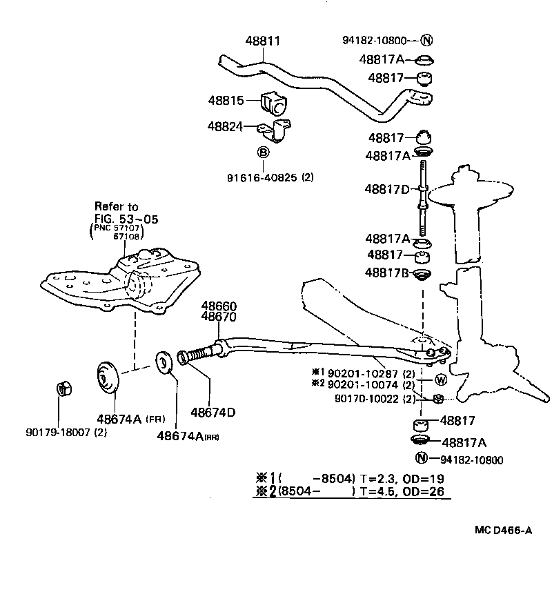  MARK 2 |  FRONT SPRING SHOCK ABSORBER