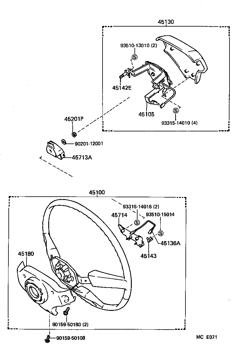  MR2 |  STEERING WHEEL