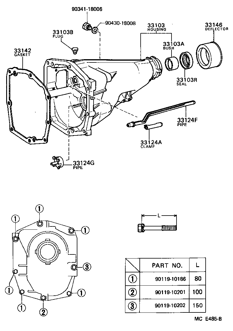  CROWN |  EXTENSION HOUSING MTM