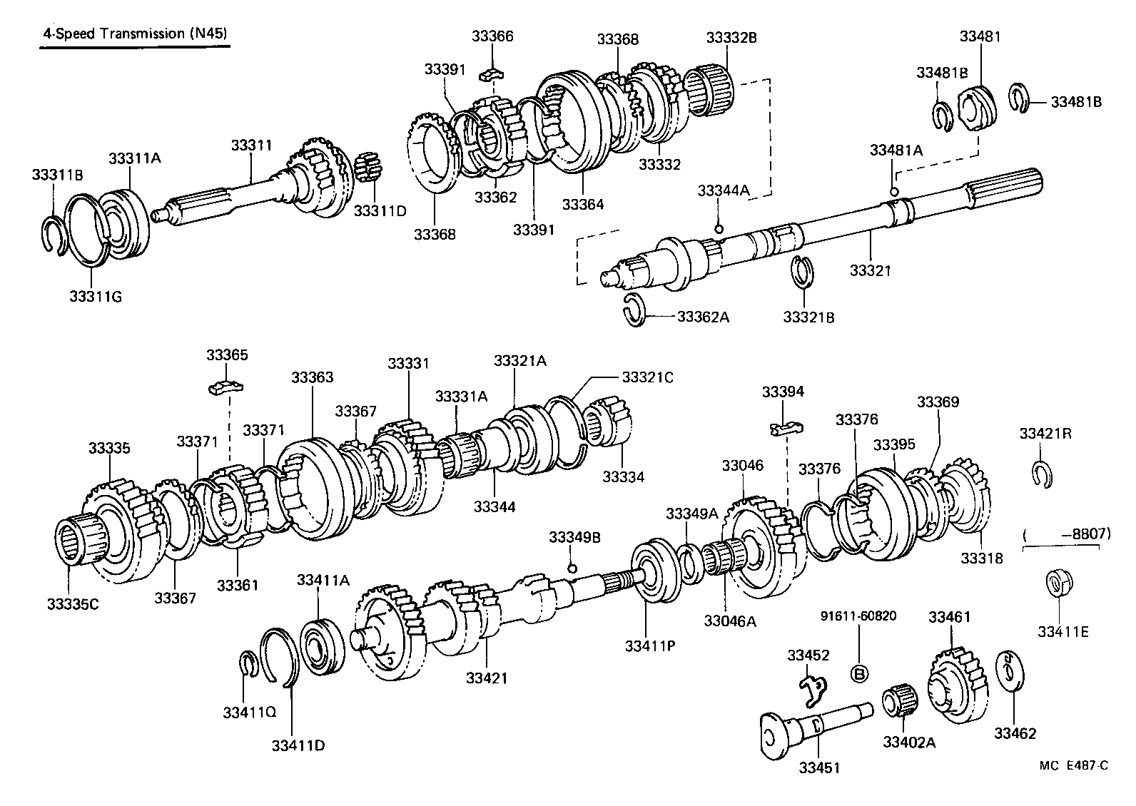  CROWN |  TRANSMISSION GEAR MTM
