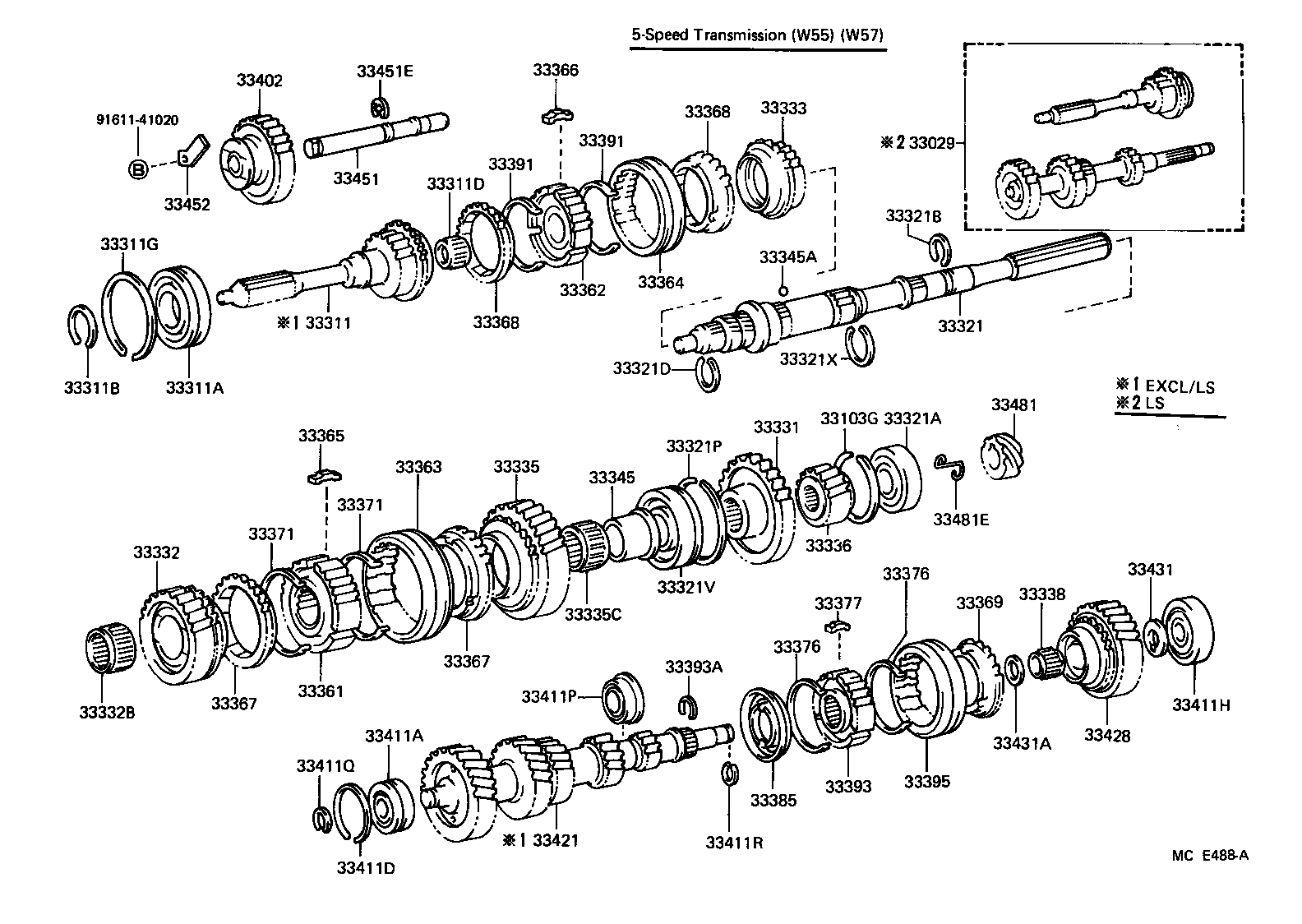 CROWN |  TRANSMISSION GEAR MTM