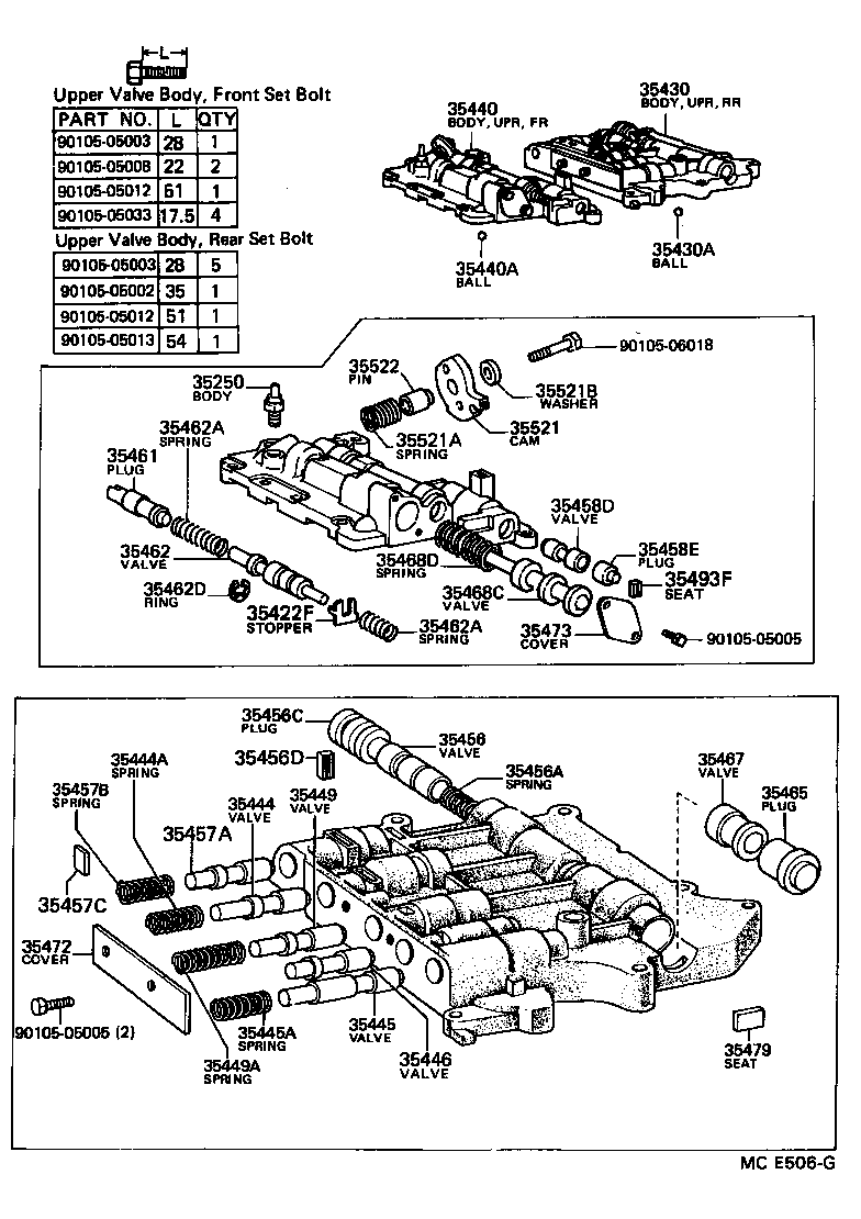  CROWN |  VALVE BODY OIL STRAINER ATM