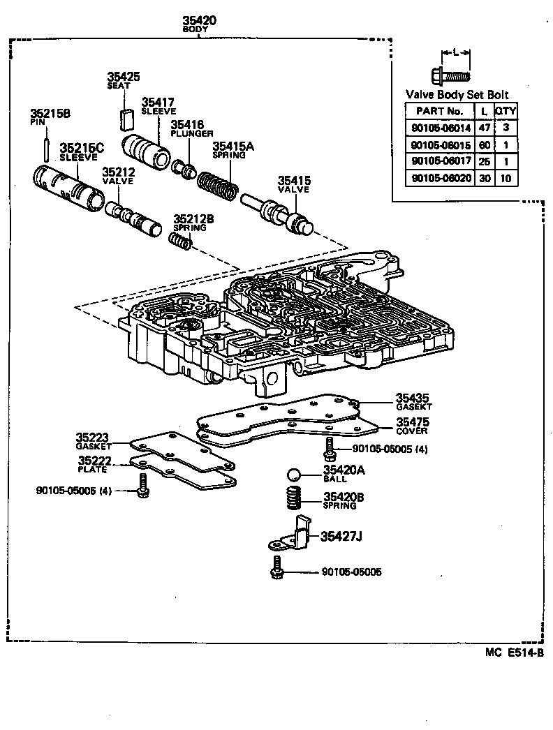  CROWN |  VALVE BODY OIL STRAINER ATM