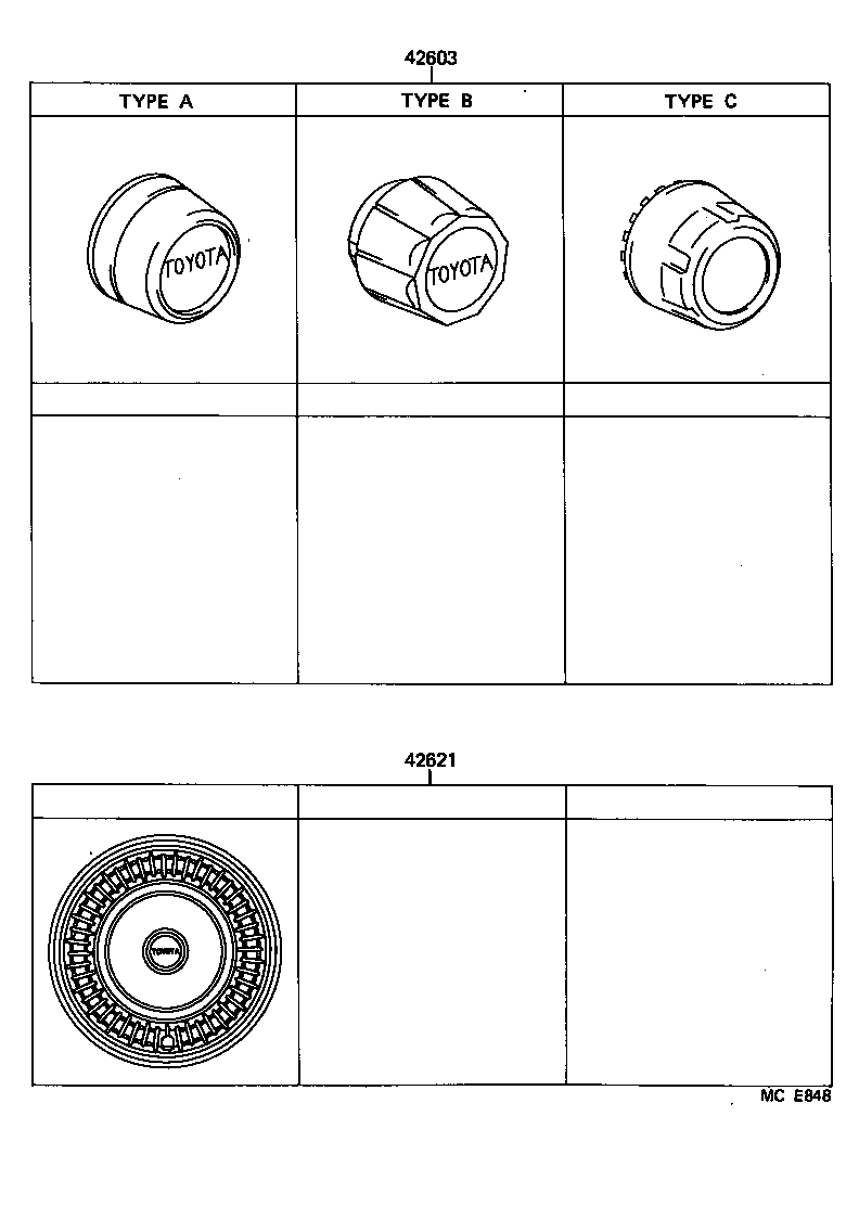  HIACE VAN WAGON |  DISC WHEEL WHEEL CAP