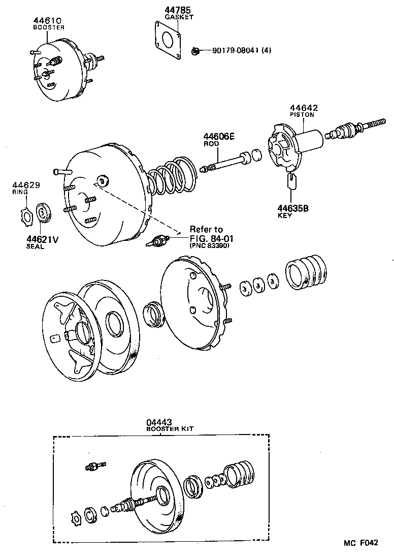  CROWN |  BRAKE BOOSTER VACUUM TUBE