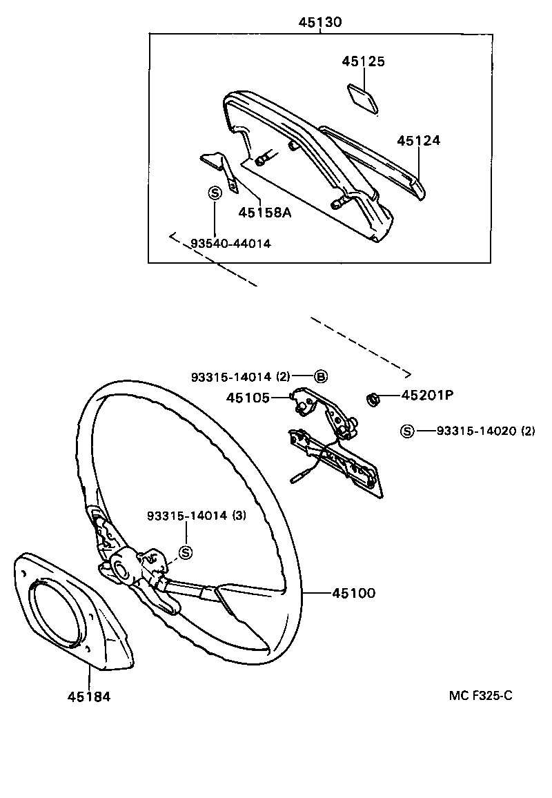  CENTURY |  STEERING WHEEL