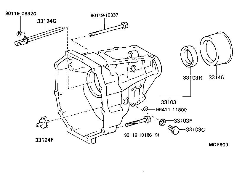  SOARER |  EXTENSION HOUSING MTM