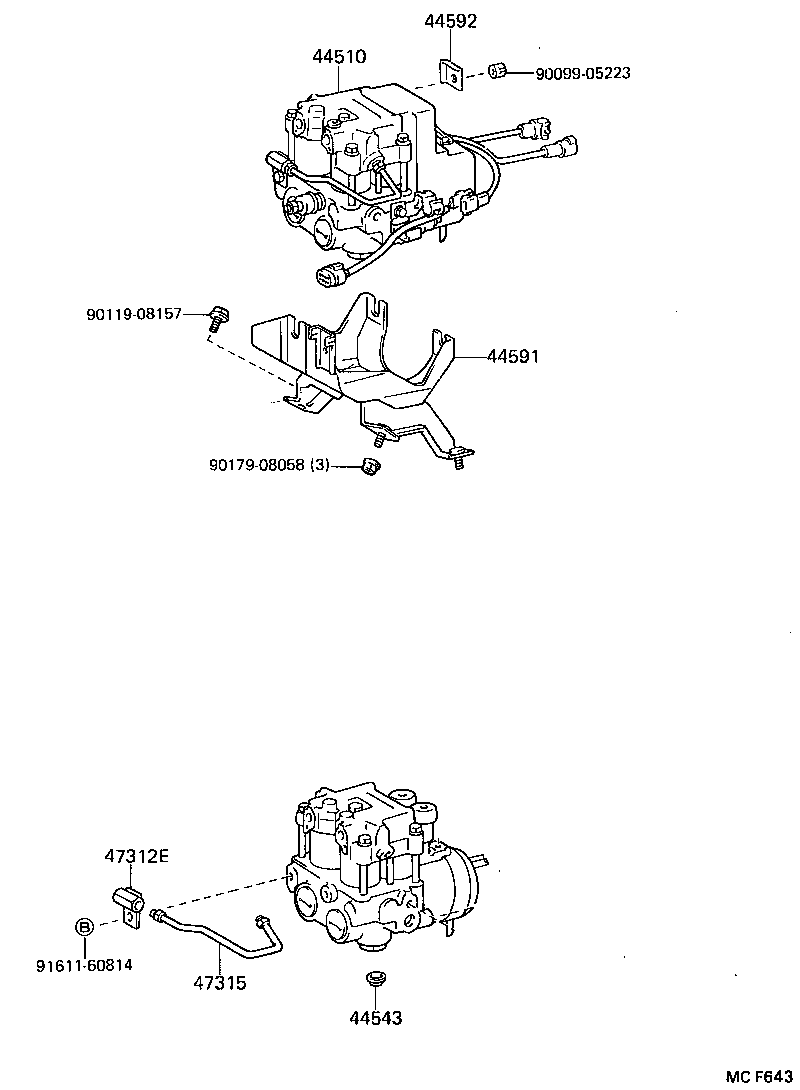  SOARER |  BRAKE TUBE CLAMP