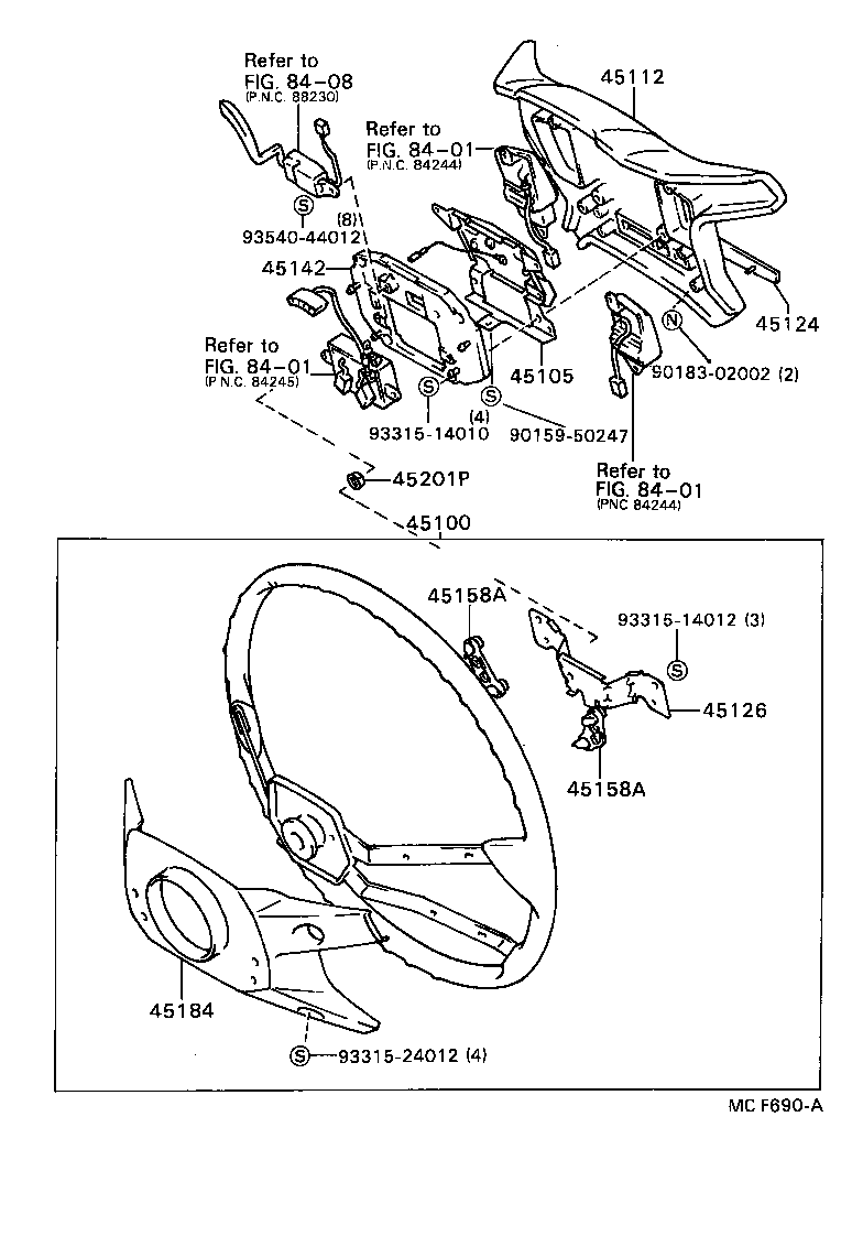  SOARER |  STEERING WHEEL
