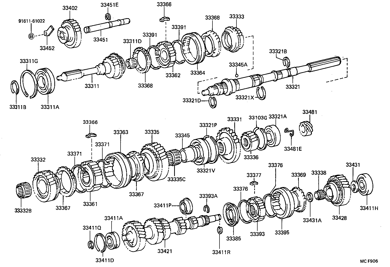  MARK 2 |  TRANSMISSION GEAR MTM