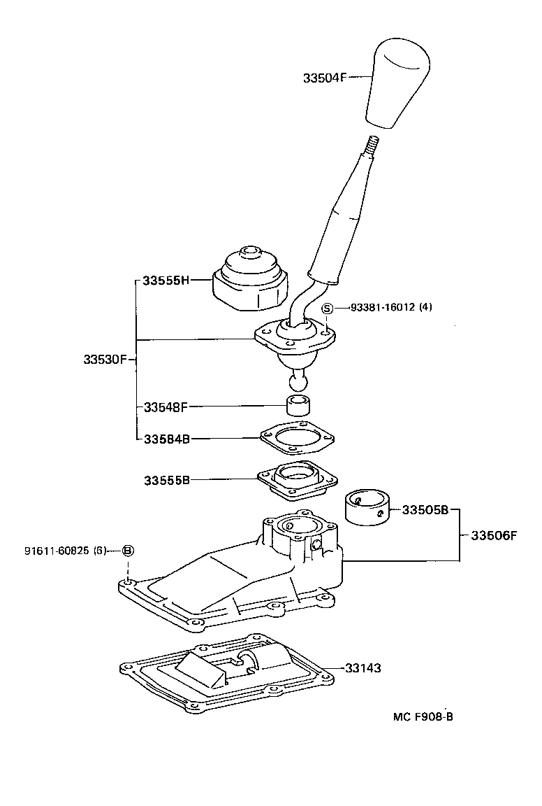  MARK 2 |  SHIFT LEVER RETAINER