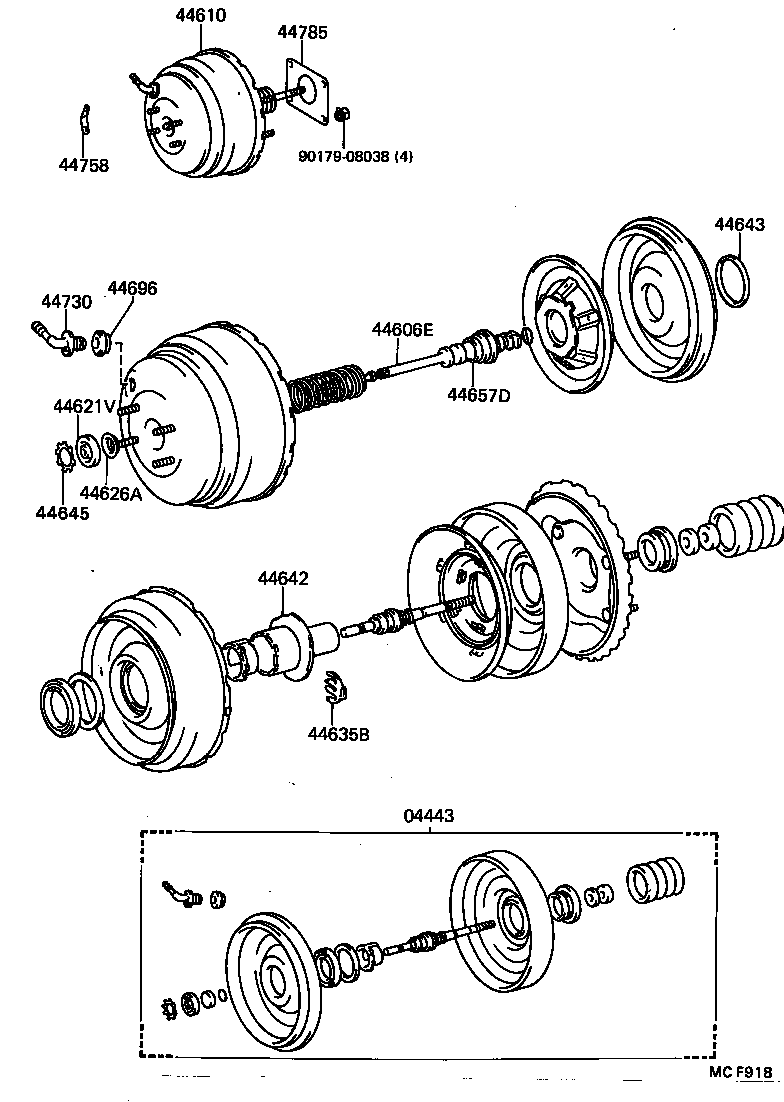 MARK 2 |  BRAKE BOOSTER VACUUM TUBE
