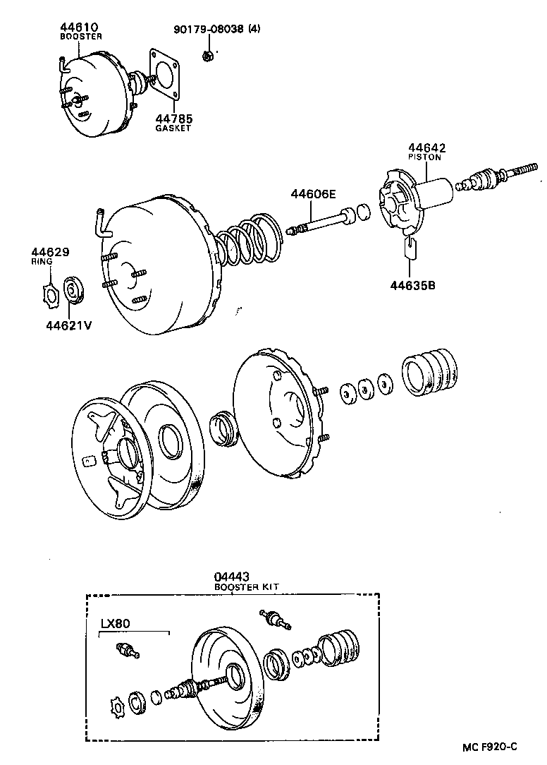  MARK 2 |  BRAKE BOOSTER VACUUM TUBE
