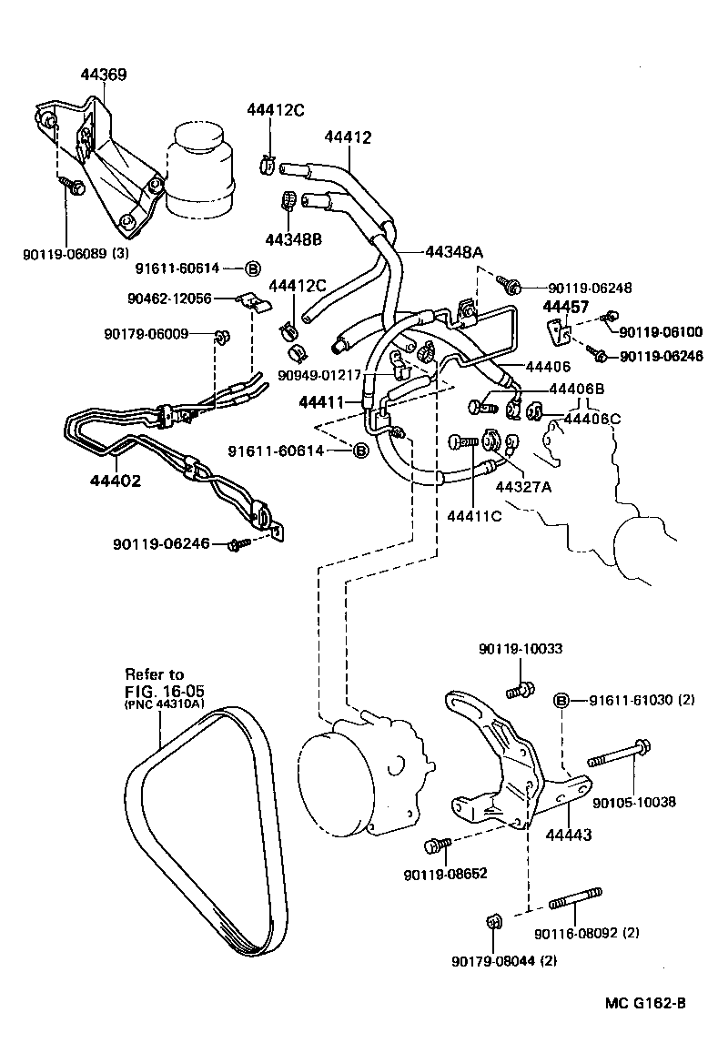  SUPRA |  POWER STEERING TUBE
