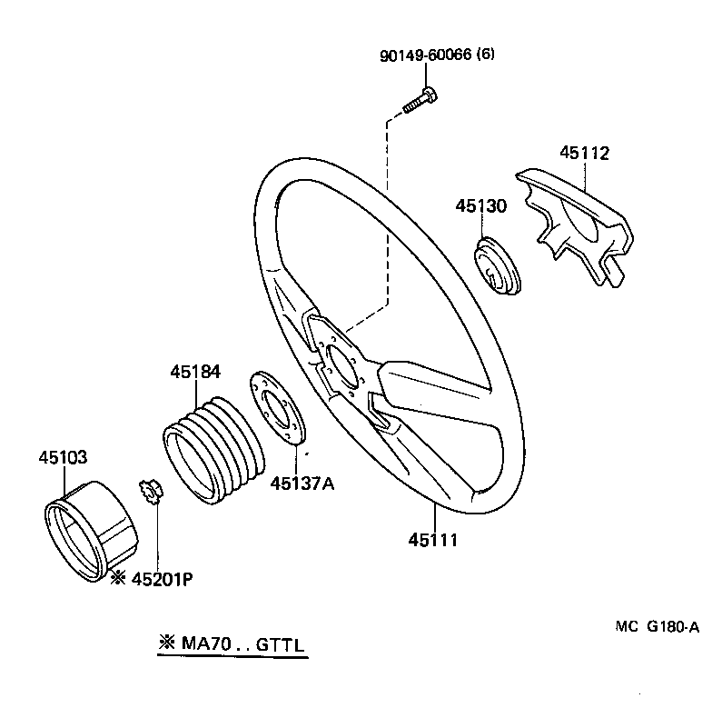 SUPRA |  STEERING WHEEL