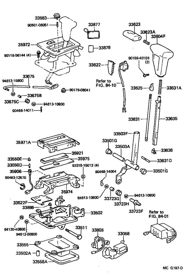  SUPRA |  SHIFT LEVER RETAINER