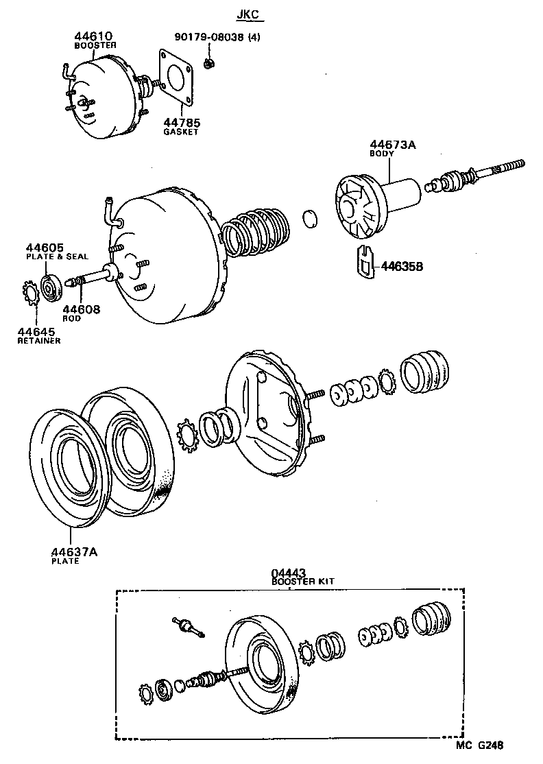  SUPRA |  BRAKE BOOSTER VACUUM TUBE