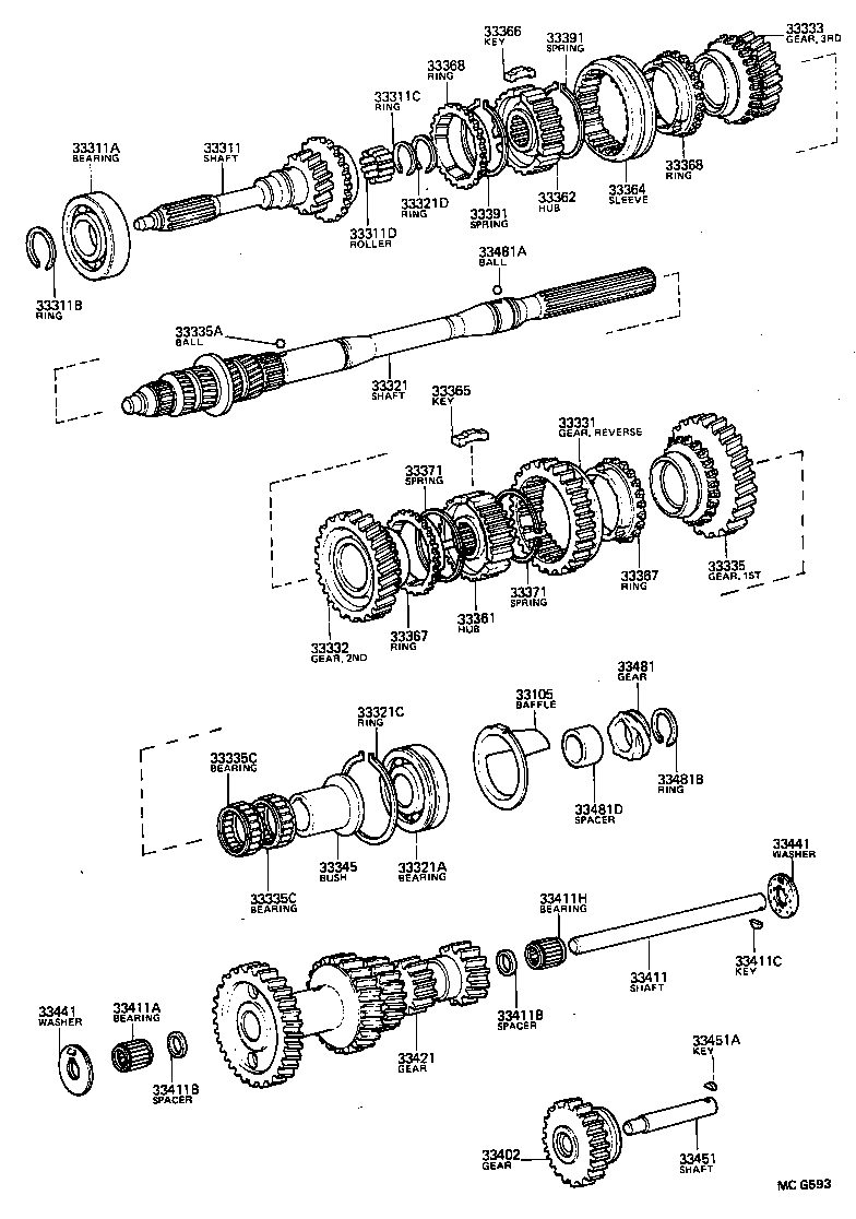  TOWN MASTERACE V WG |  TRANSMISSION GEAR MTM