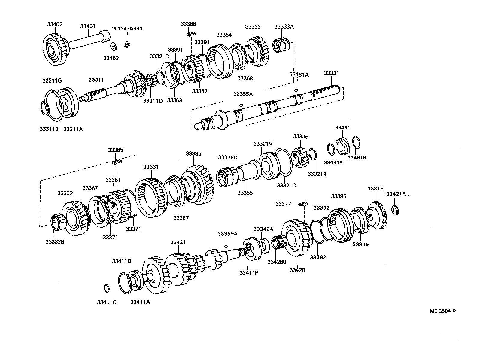  TOWN MASTERACE V WG |  TRANSMISSION GEAR MTM