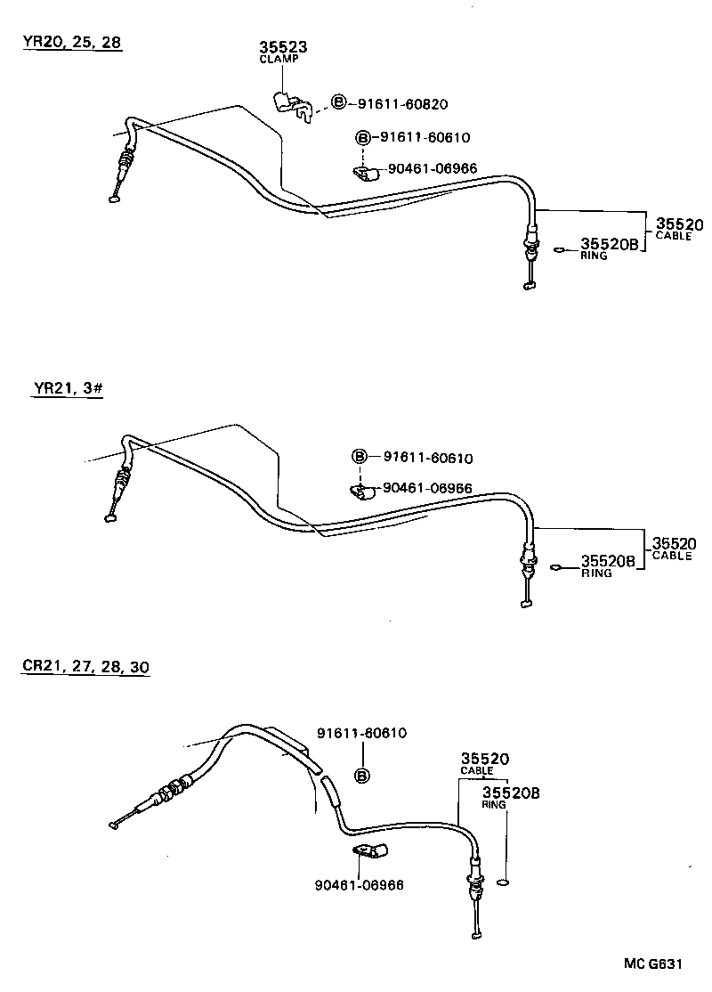  TOWN MASTERACE V WG |  THROTTLE LINK VALVE LEVER ATM