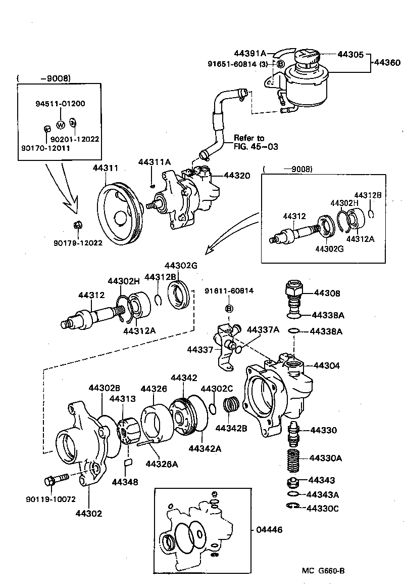  TOWN MASTERACE V WG |  VANE PUMP RESERVOIR POWER STEERING