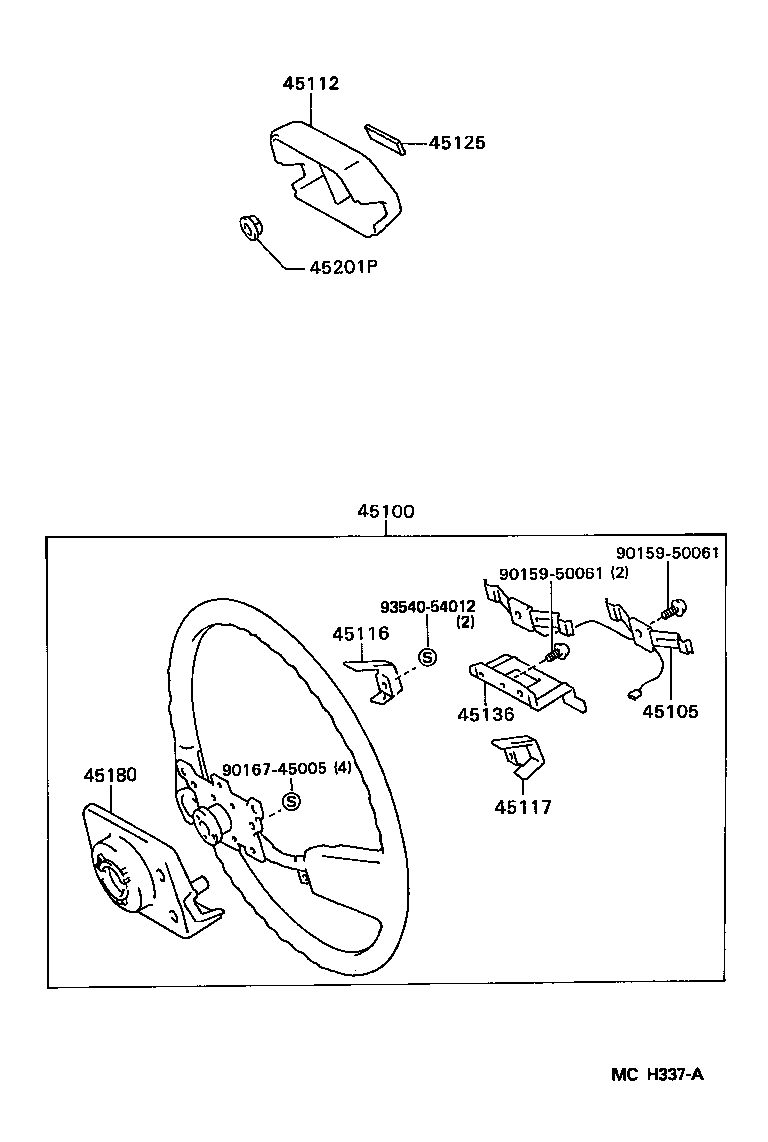  MARK 2 V WG |  STEERING WHEEL