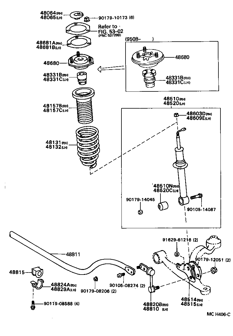  ARISTO |  FRONT SPRING SHOCK ABSORBER