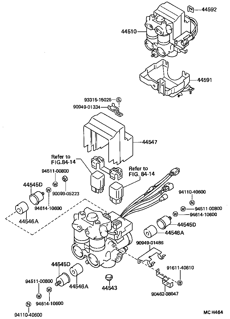  SOARER |  BRAKE TUBE CLAMP
