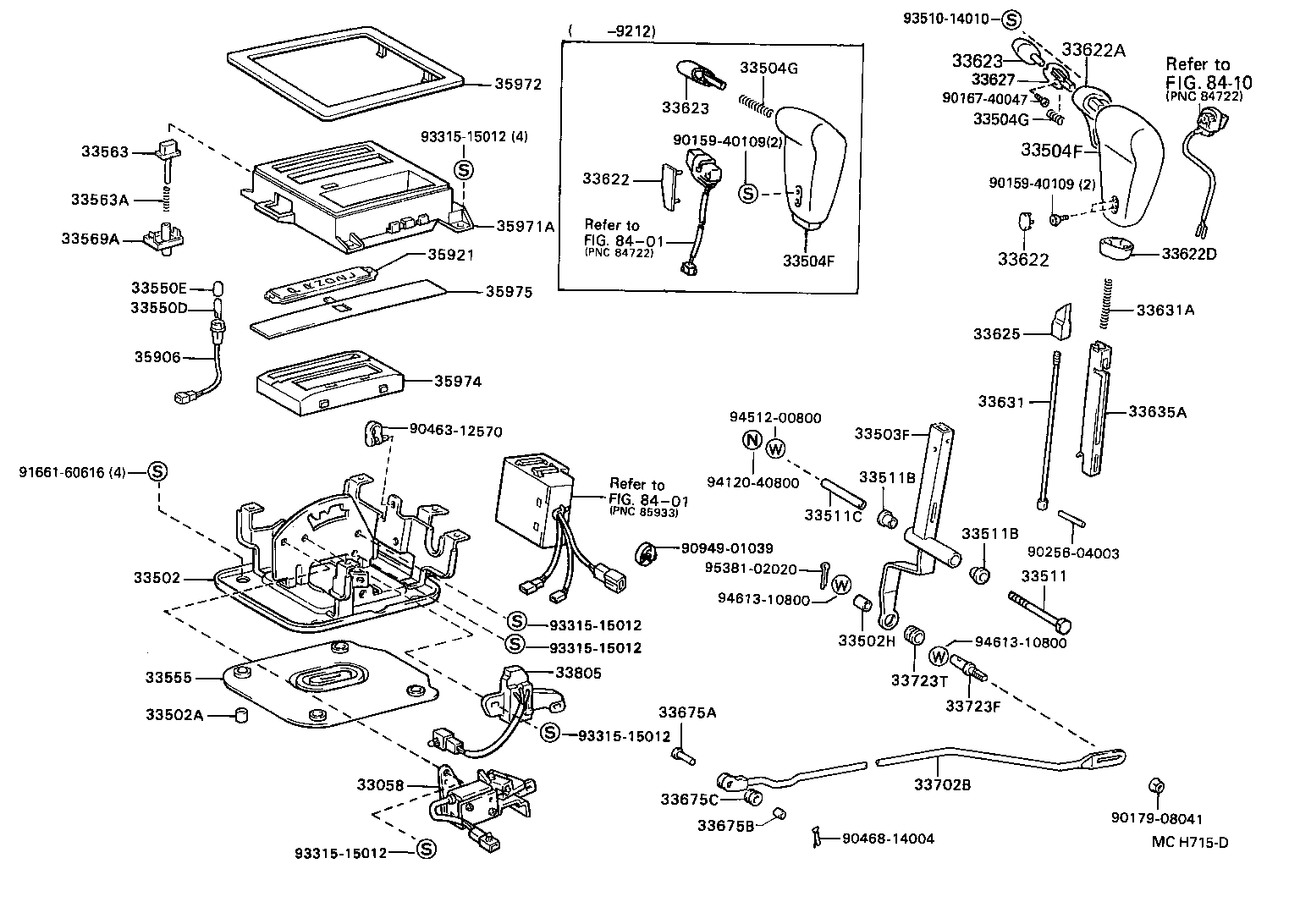  CENTURY |  SHIFT LEVER RETAINER