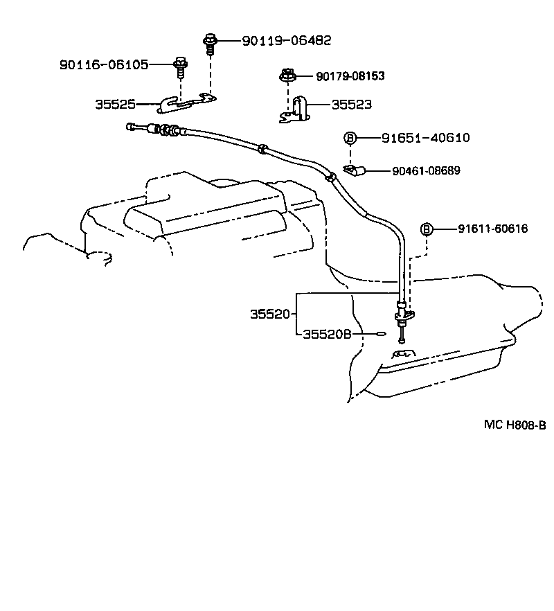  ARISTO |  THROTTLE LINK VALVE LEVER ATM