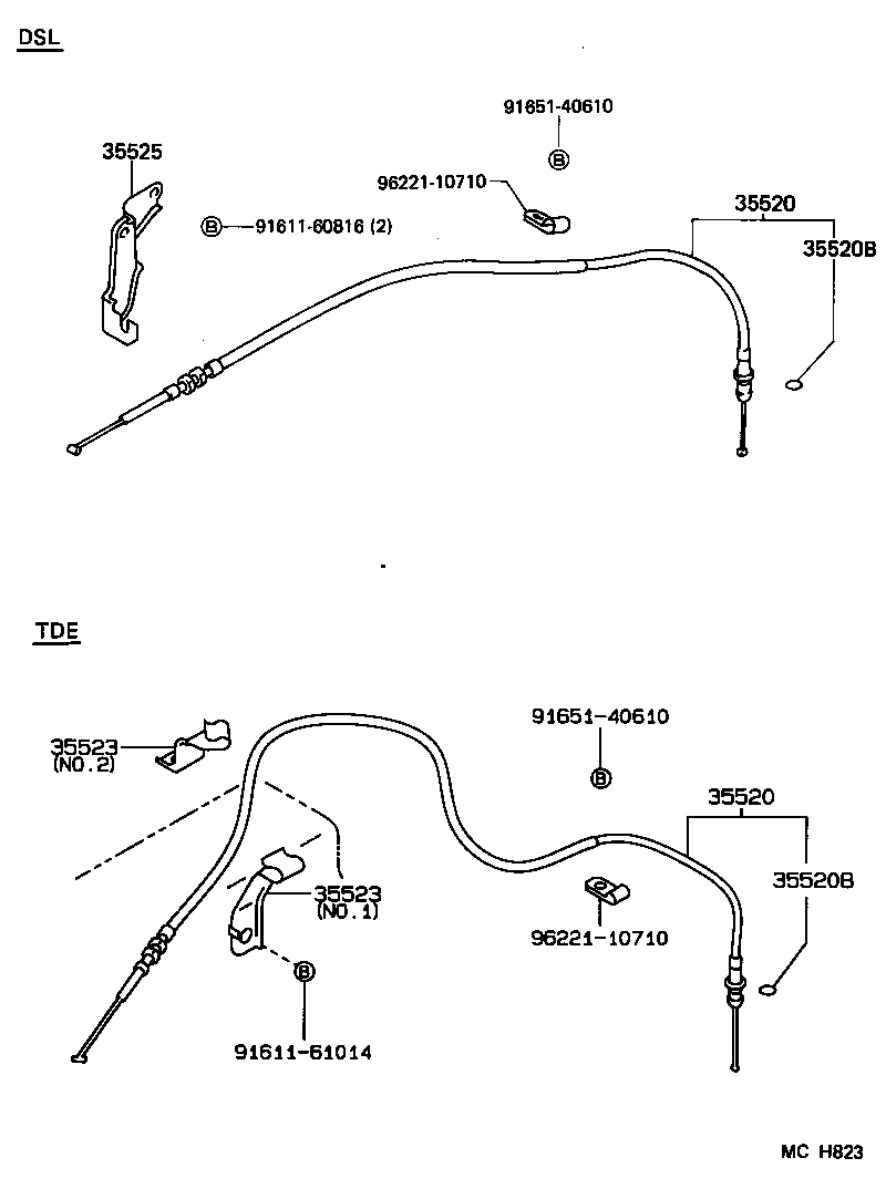  CROWN |  THROTTLE LINK VALVE LEVER ATM