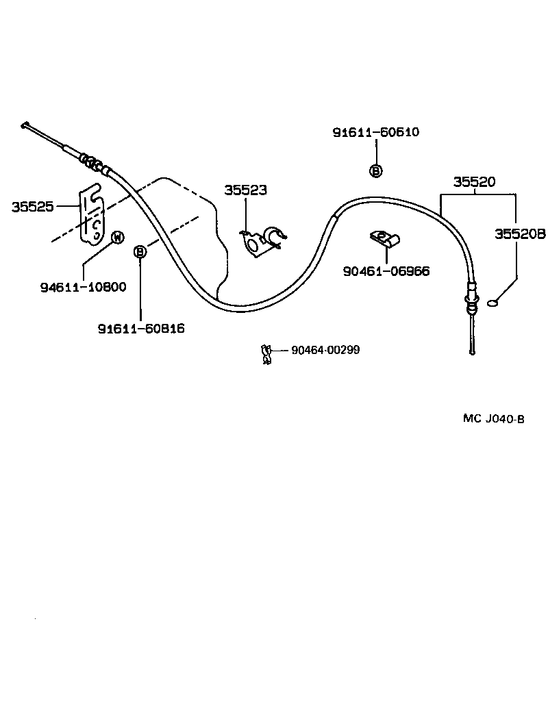  CROWN |  THROTTLE LINK VALVE LEVER ATM