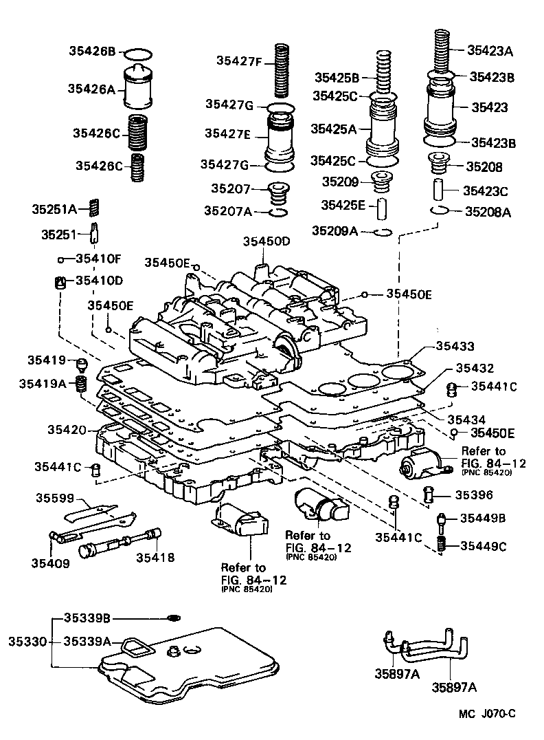  CROWN |  VALVE BODY OIL STRAINER ATM