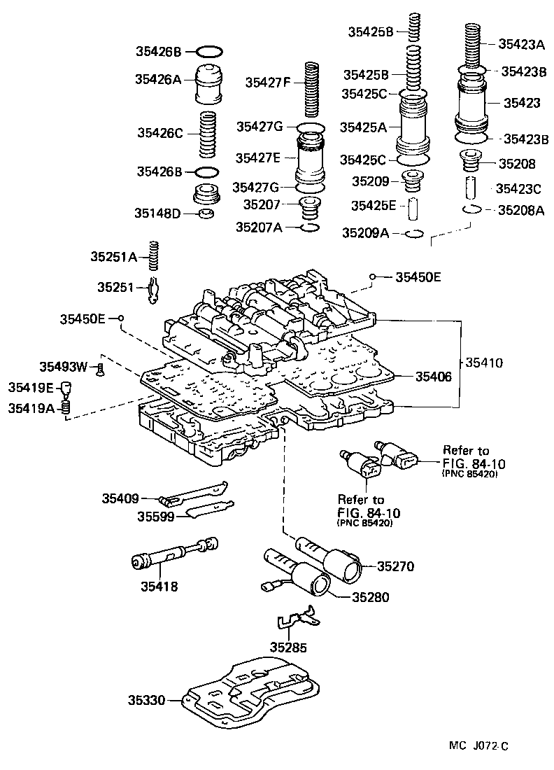  CROWN |  VALVE BODY OIL STRAINER ATM