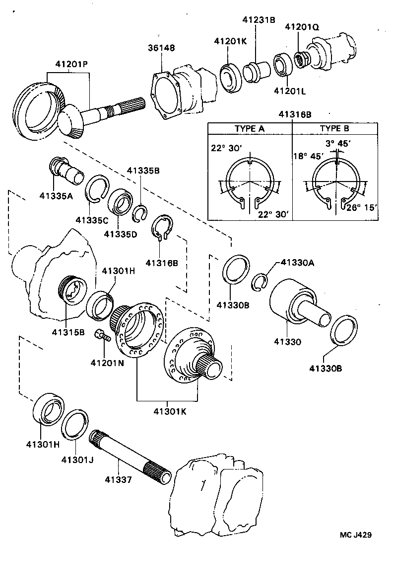 SPRINTER CARIB |  TRANSFER GEAR
