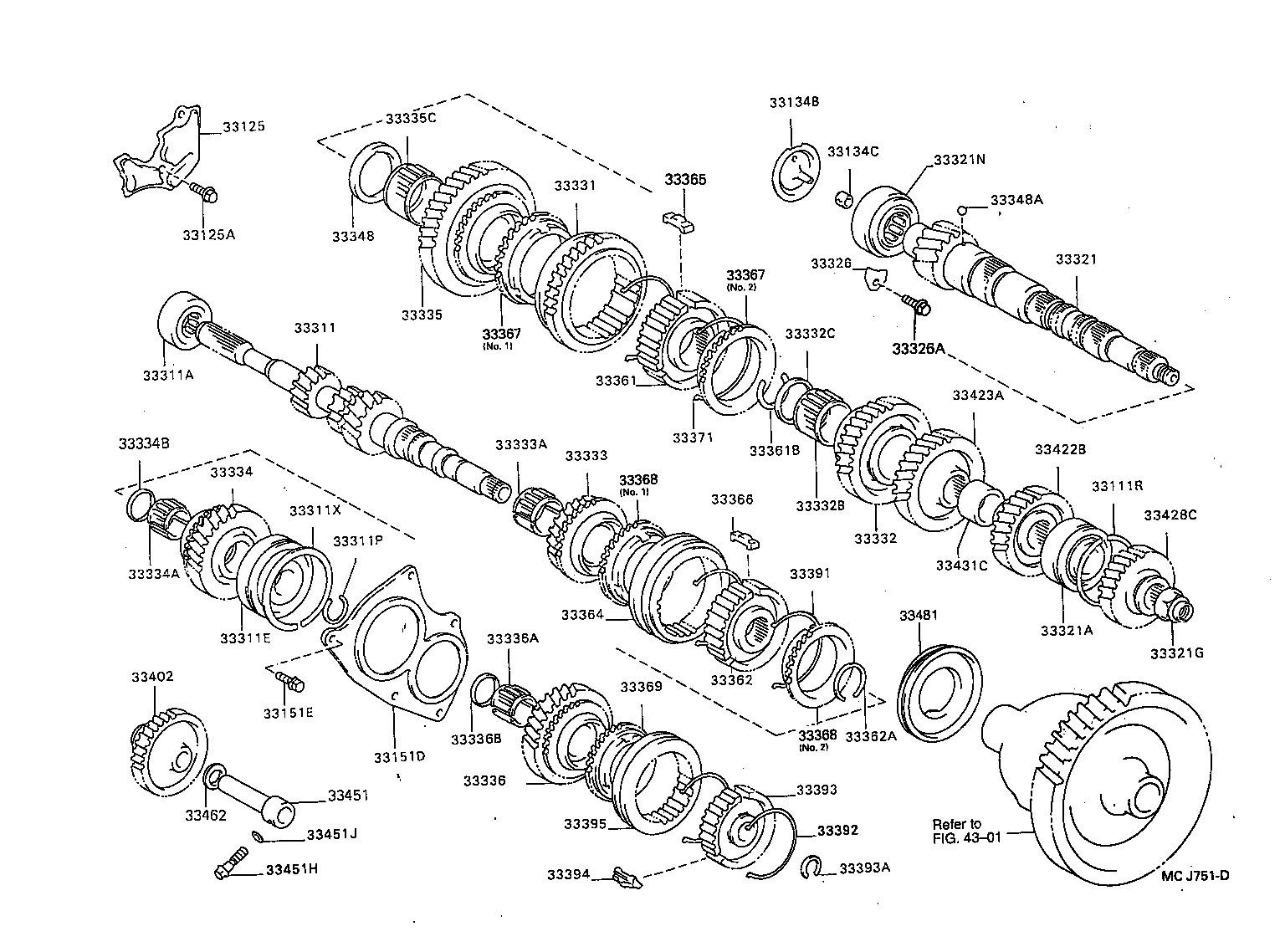  STARLET |  TRANSMISSION GEAR MTM