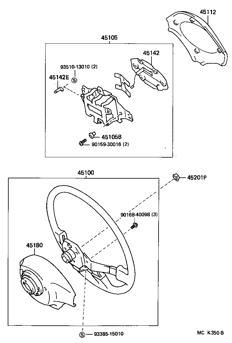  SERA |  STEERING WHEEL