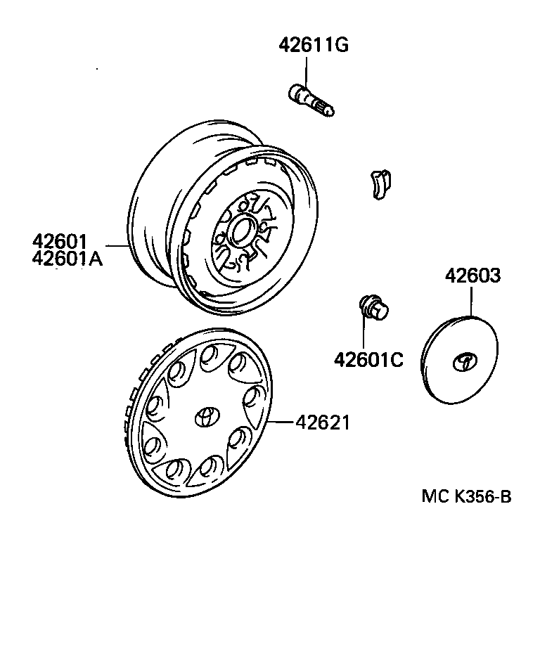  SERA |  DISC WHEEL WHEEL CAP