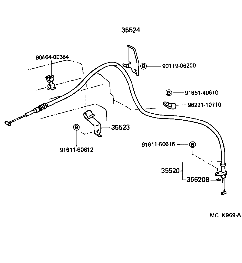  SUPRA |  THROTTLE LINK VALVE LEVER ATM