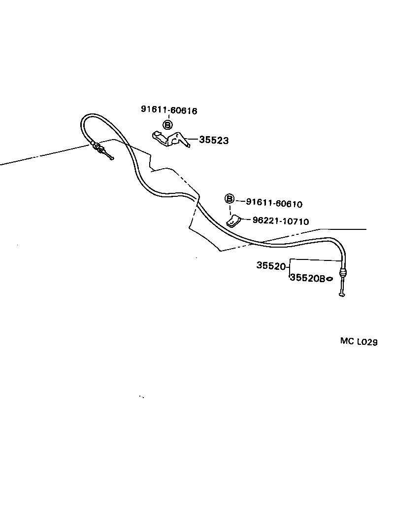  CROWN |  THROTTLE LINK VALVE LEVER ATM