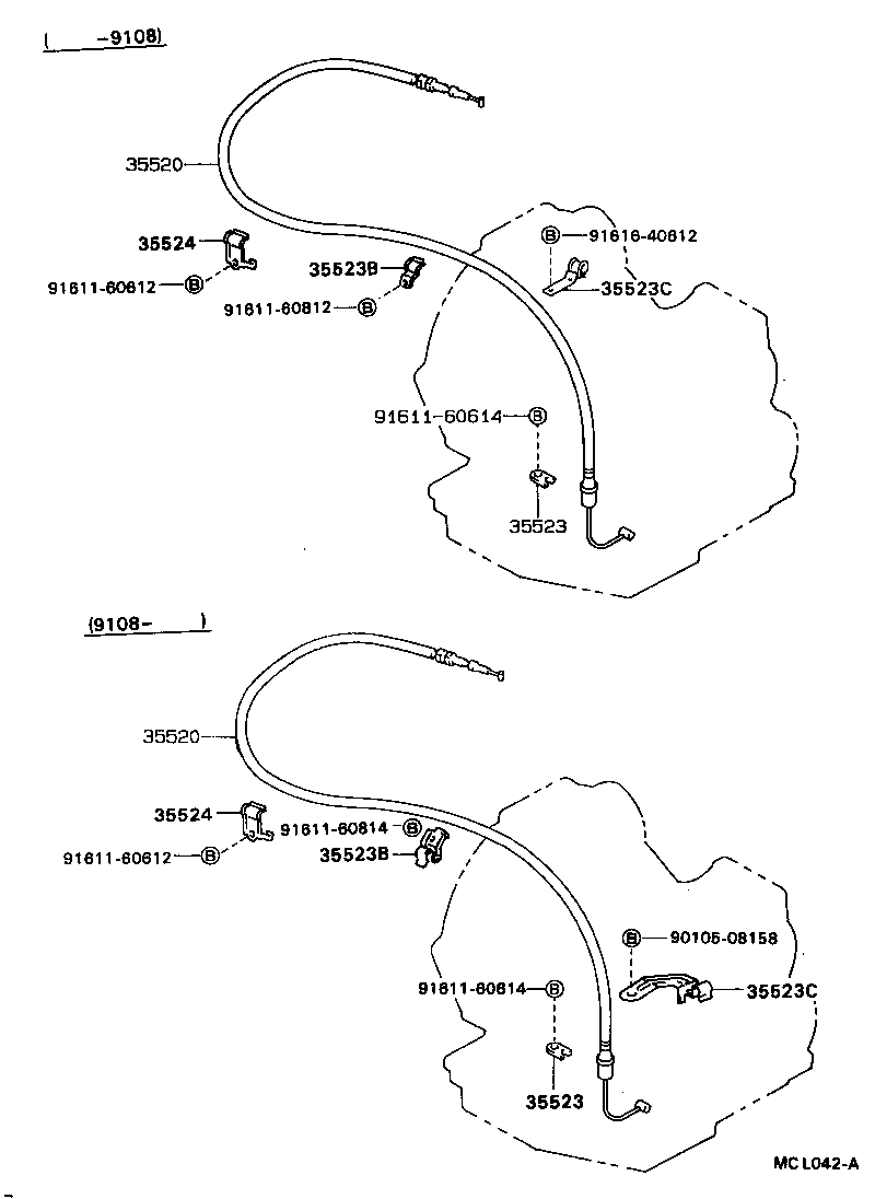  CELICA |  THROTTLE LINK VALVE LEVER ATM