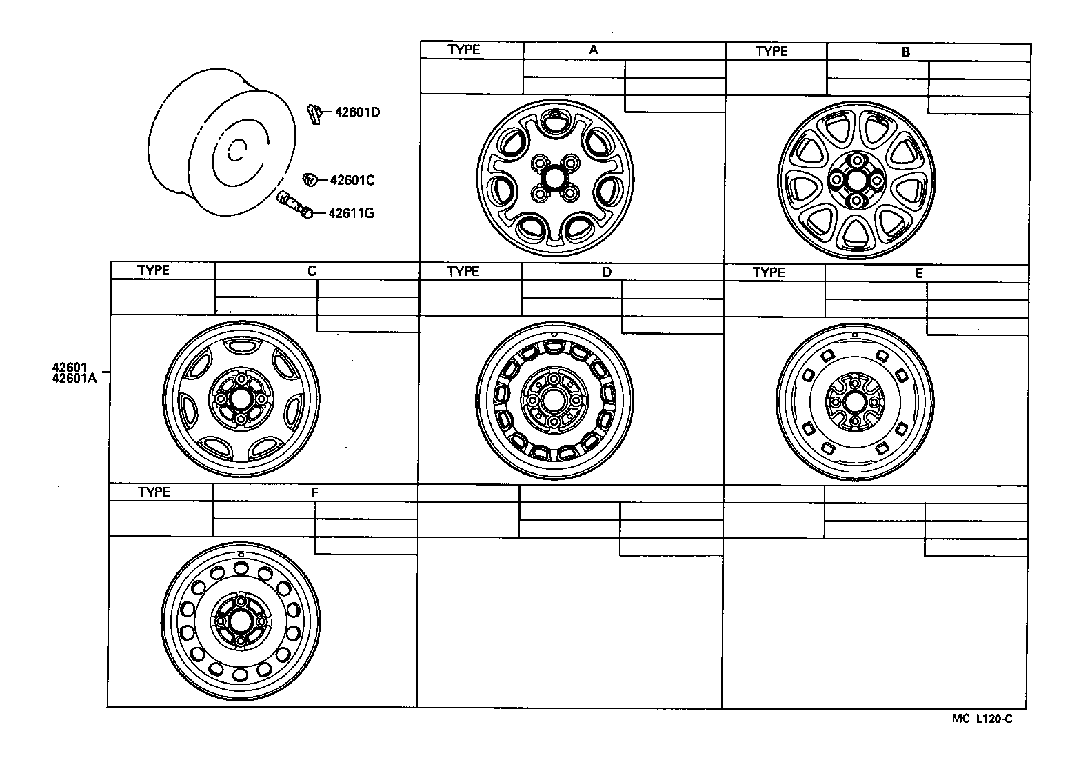  SPRINTER CARIB |  DISC WHEEL WHEEL CAP