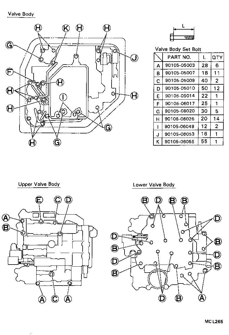  CYNOS |  VALVE BODY OIL STRAINER ATM