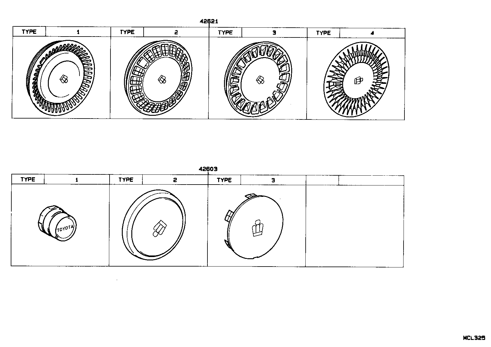  CROWN |  DISC WHEEL WHEEL CAP