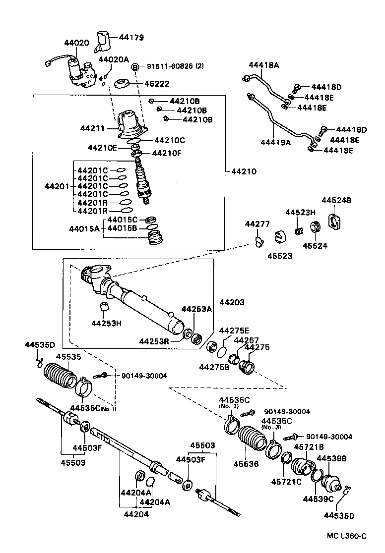  CRESTA |  FRONT STEERING GEAR LINK