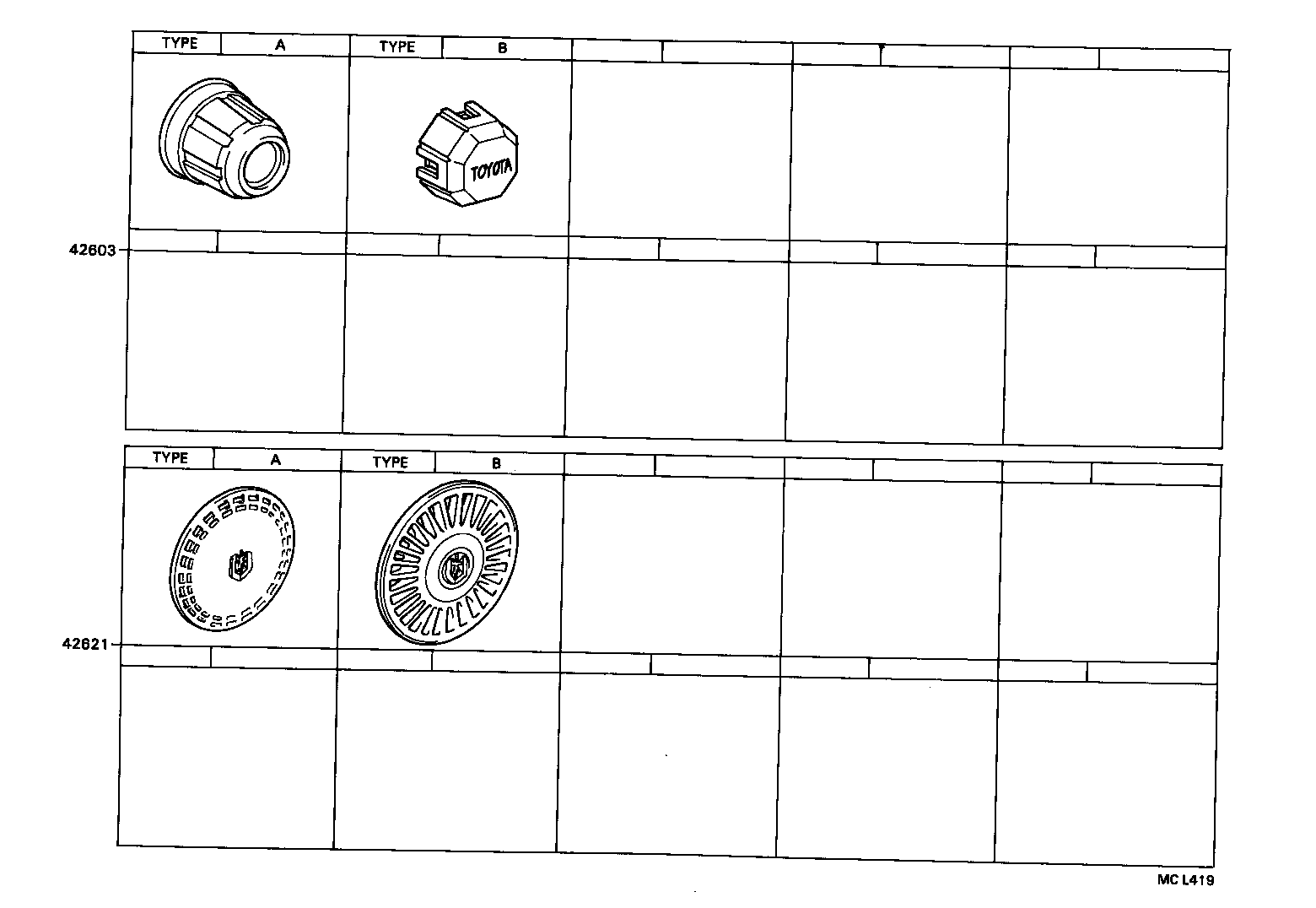  MARK 2 V WG |  DISC WHEEL WHEEL CAP