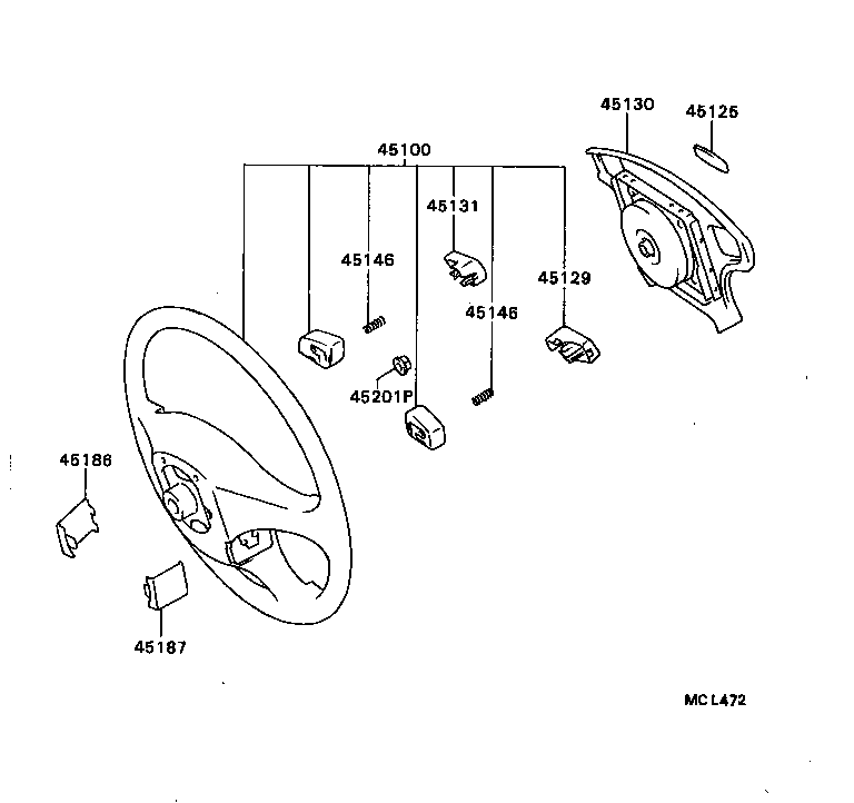  MARK 2 |  STEERING WHEEL